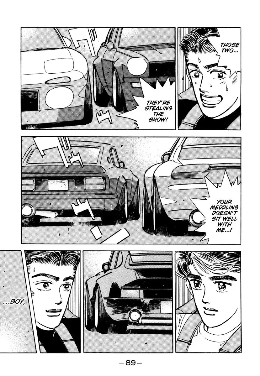 Wangan Midnight Chapter 85 9